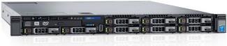 Actual product image Dell PowerEdge R630 (Intel Xeon E5-2620 v4, 16 GB, Rack Server)