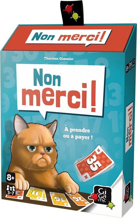 Image du produit Gigamic Non Merci (f) (Français)