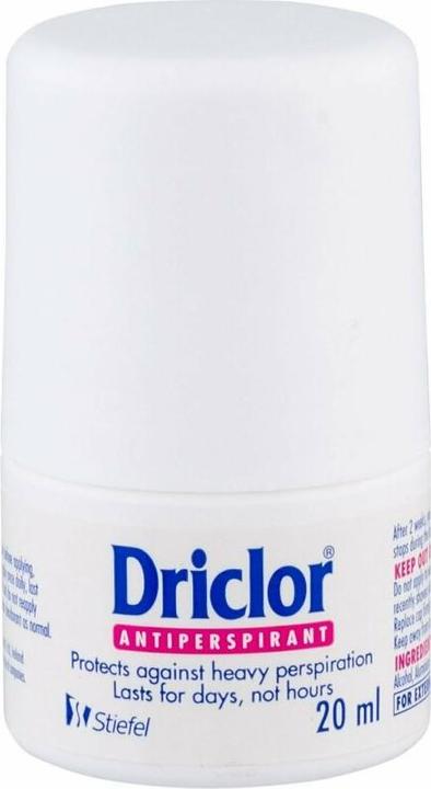 Produktbild Driclor Antiperspirant (Roll-on, 20 ml)
