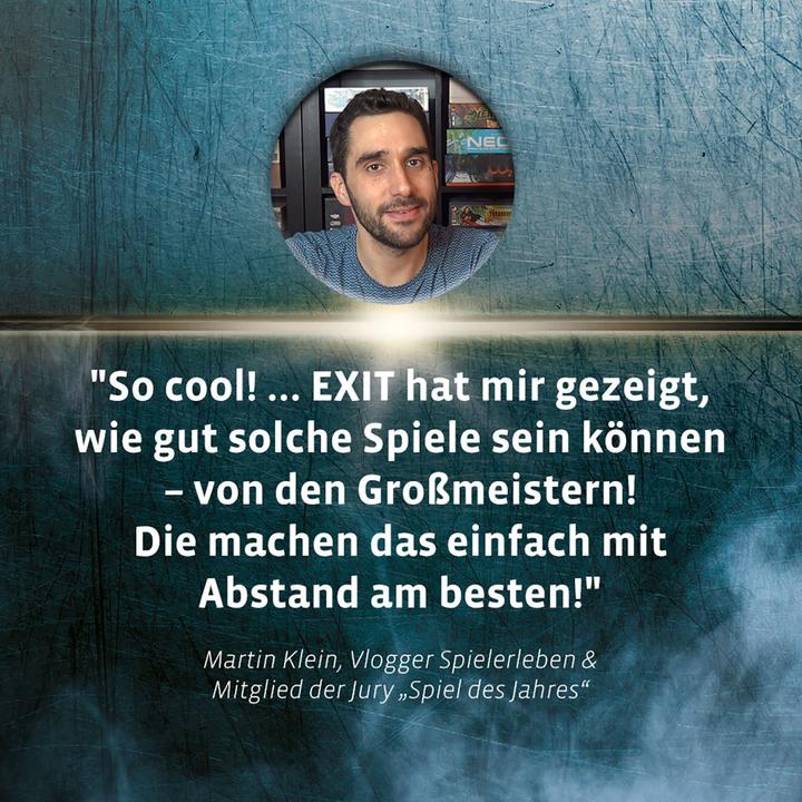 Produktbild Kosmos Exit - Das geheime Labor (Deutsch)