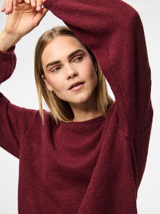 Produktbild Pieces Pcida Ls O-Neck Knit Noos Bc (S)
