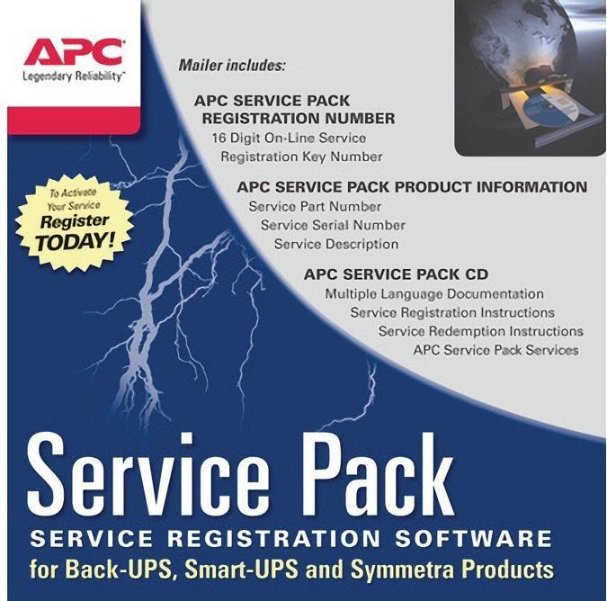 APC Service Pack 1 Year Extended Warranty (concurrent sales)