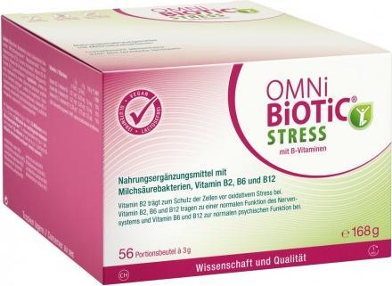 Produktbild Omni Biotic Stress (56 Stück, Beutel, 168 g)