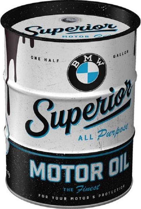 Image du produit Nostalgic-Art Merchandising BMW Supérieur (12 x 9 x 9 cm)