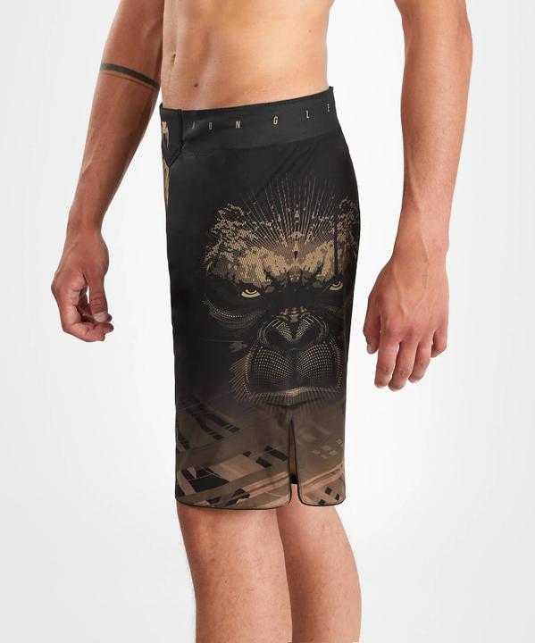 Produktbild Venum Gorilla Jungle Fightshort - Black/Sand (S)