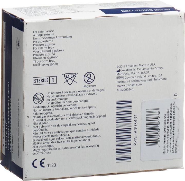Produktbild Webcol Alkoholtupfer steril