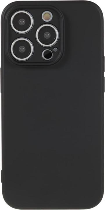 Deltalabs Gummi Hülle Case mit Kameraschutz (Apple iPhone 15 Pro)