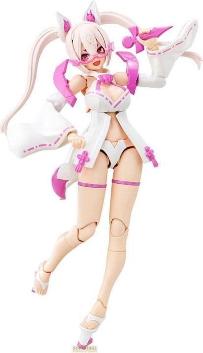 Kotobukiya Megami Device Plastic Model Kit 1/1 Asra Nine-Tails Matsuri 14 cm