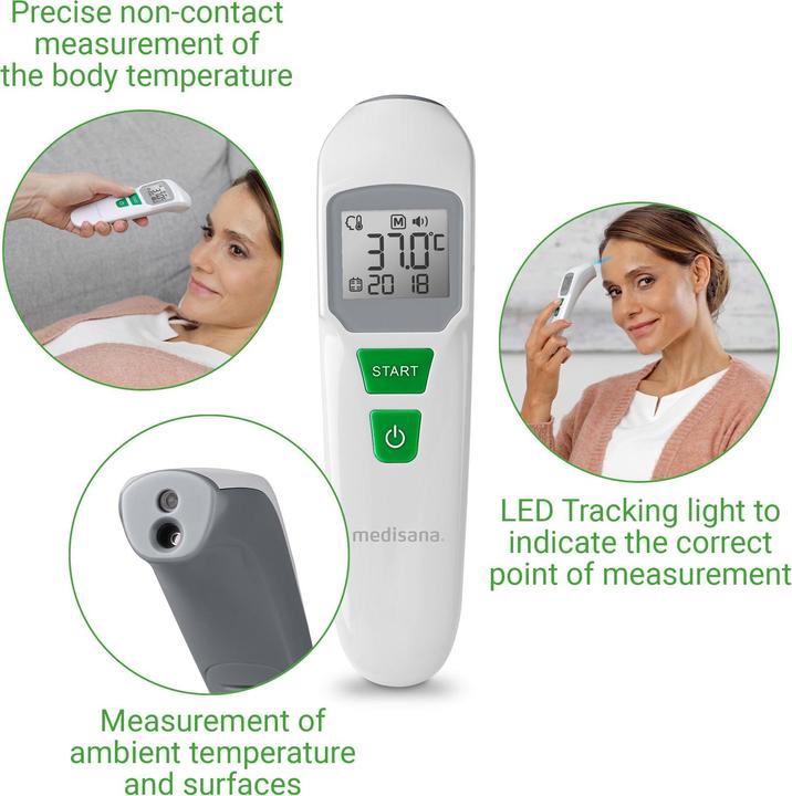 Produktbild Medisana TM763 (Berührungslos, Stirn)