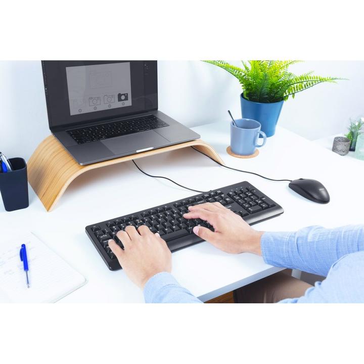 Actual product image Trust Primo Keyboard USB QWERTY US English Black (US, Cable)