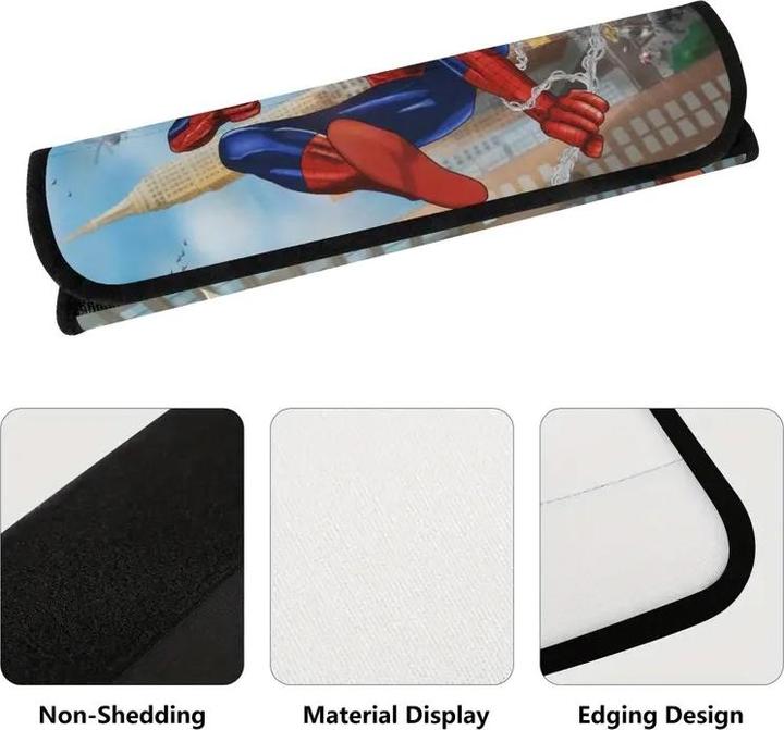 Image du produit Disney Spider-Man - Coussin pour ceinture de sécurité