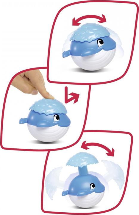 Actual product image Simba ABC Wiggle Whale