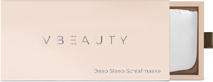 Immagine prodotto VBEAUTY Crema maschera per il sonno in seta Premium Deep Sleep (Maschera sonno)