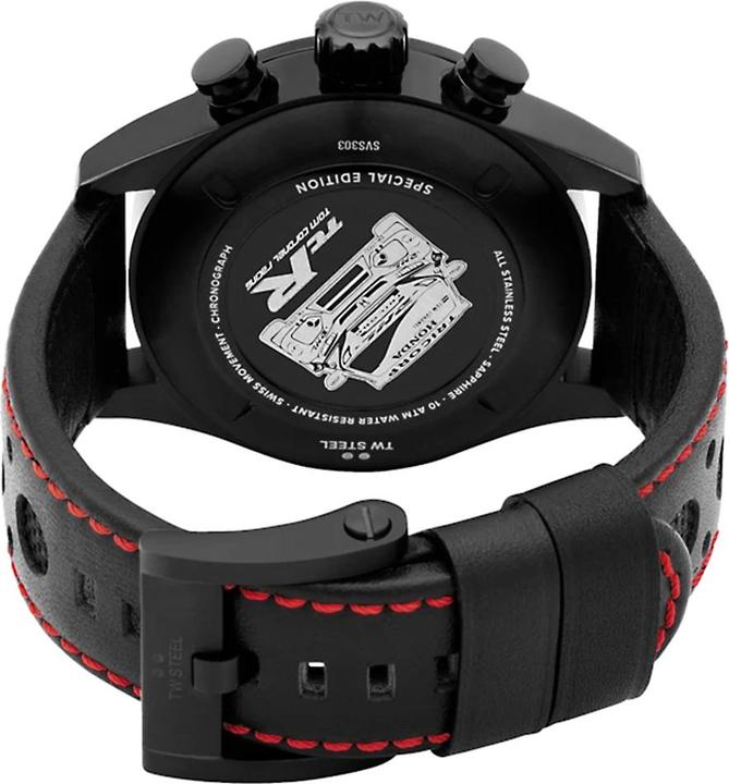 Immagine prodotto TW 1000 Steel Swiss Volante SVS303 TCR Special Edition cronografo 48mm (Cronografo, 48 mm)