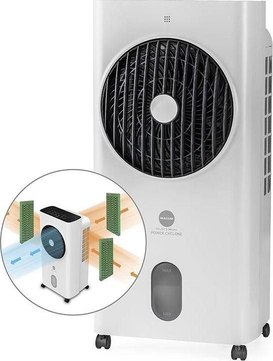 Produktbild Macom Enjoy & Relax 987 Power Cyclone Verdunstungskühler (26 m²)