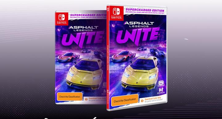 Image du produit Maximum Games Asphalt Legends Unite: Supercharged (Switch, EN)