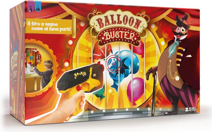 Actual product image Rocco Giocattoli Balloon Buster