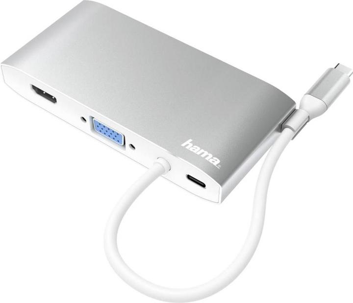 Produktbild Hama USB-C-Multiport Adapter (USB-C, 1 Ports)