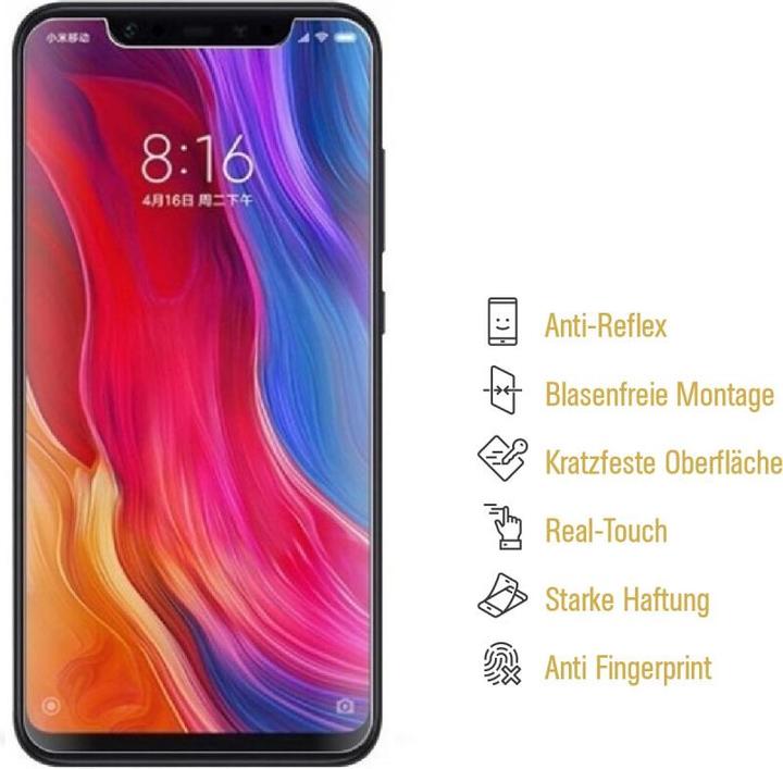 Produktbild Protectorking 6x Panzerfolie Anti-Shock matt entspiegelt (6 Stück, Xiaomi Mi 8 SE)