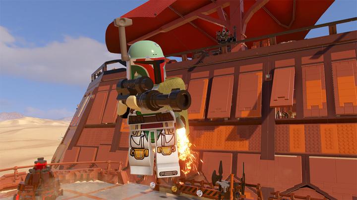 Image du produit WB Xbox One LEGO Star Wars : The Skywalker Saga (Xbox One S)