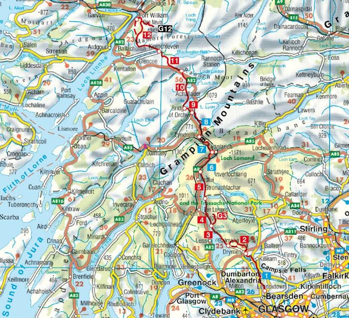 Produktbild West Highland Way (Deutsch, Edith Kreutner, 2023)