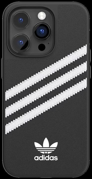 Produktbild adidas OR Moulded Case PU iPhone 14 Pro 6,1" czarny/black 50186 (Apple iPhone 14 Pro)