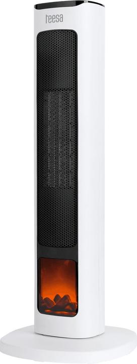 Immagine prodotto Teesa Ventilatore a colonna PTC 1000/2000W con funzione di imitazione camino (telecomando) (2000 W)