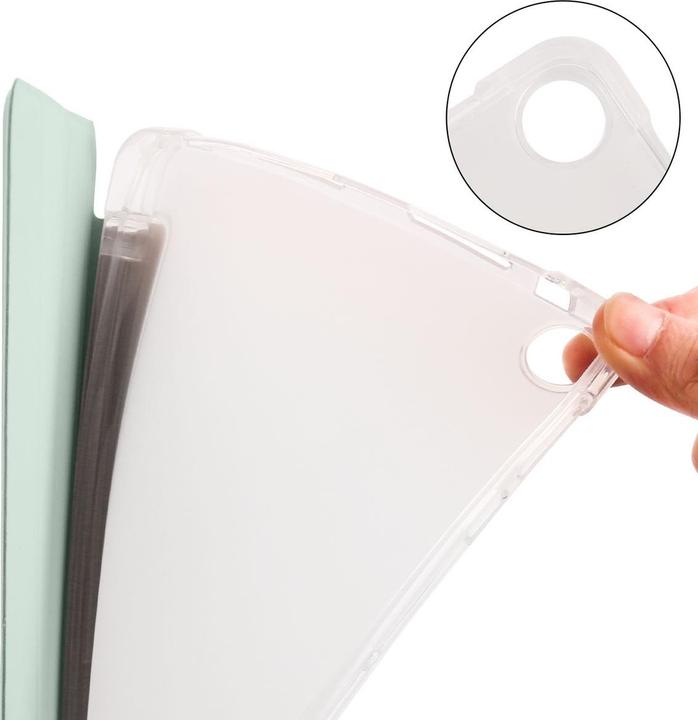 Produktbild König Design Schutz Hülle für Huawei MatePad SE Tablet Case Smart Cover Tasche 3 Fold Bumper (MatePad SE)