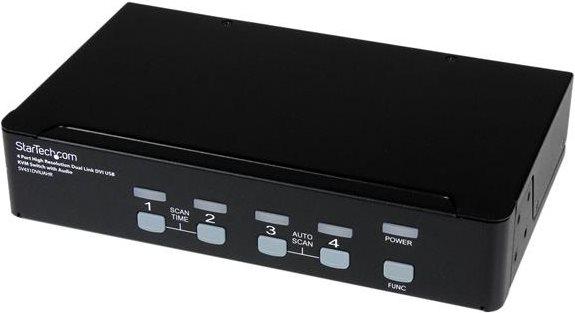 Produktbild StarTech 4 Port USB Dvi Kvm Switch