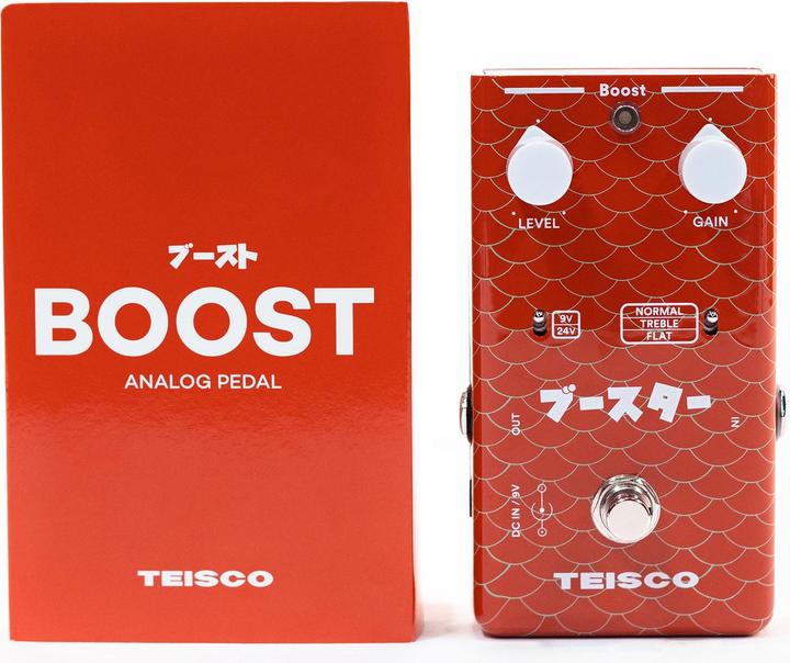 Actual product image Teisco Boost