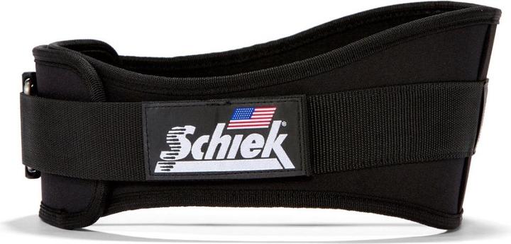 Actual product image Schiek Konturierter Gewichthebergürtel Model 2006