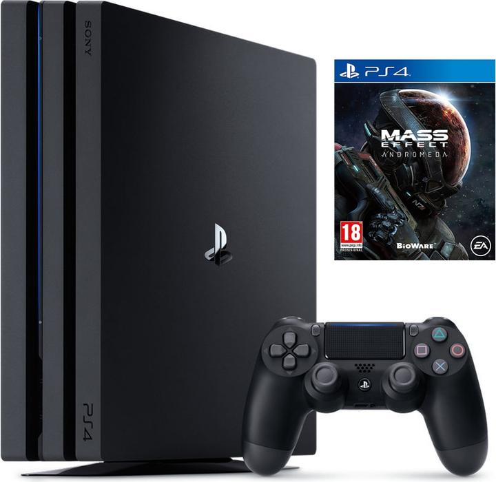 Actual product image Sony PS4 Pro + Mass Effect: Andromeda