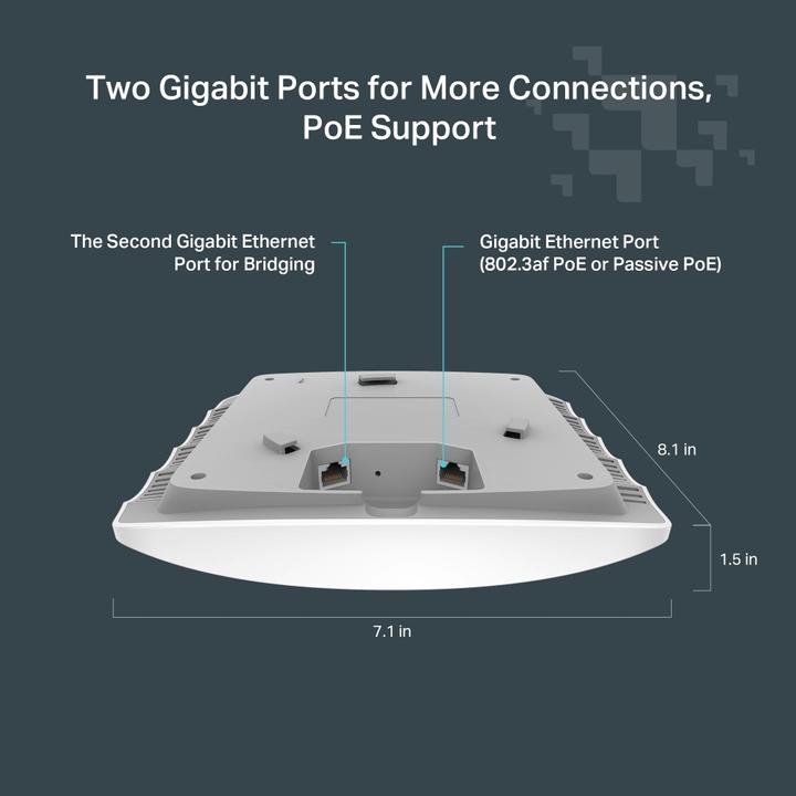 Produktbild TP-Link AP AC1750 Festa F54 (1300 Mbit/s)