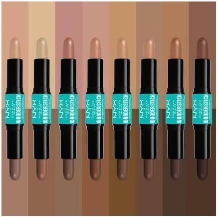 Productafbeelding NYX Professional Make-Up Wonder Stick Dubbele Gezichtslift (06 - Rijk, Markeerstift, 8 g)