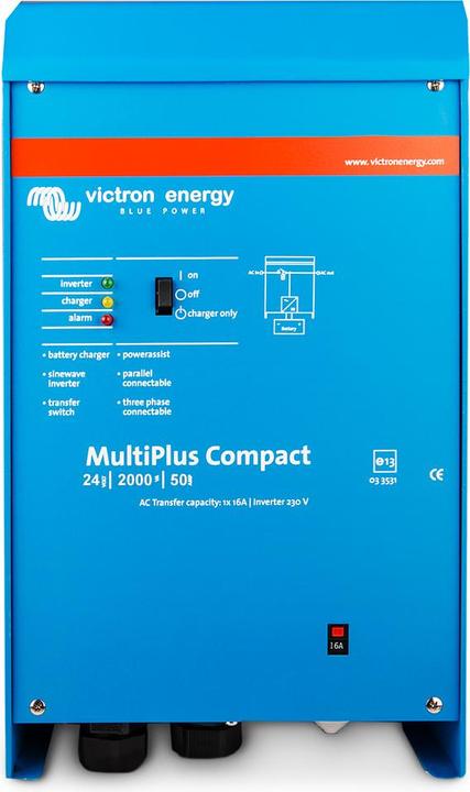 Produktbild Victron Energy MultiPlus C 24/2000/50-30