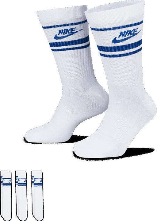 Nike U EVERYDAY ESSENTIAL CREW STRIPE-42-46 (42 - 46)