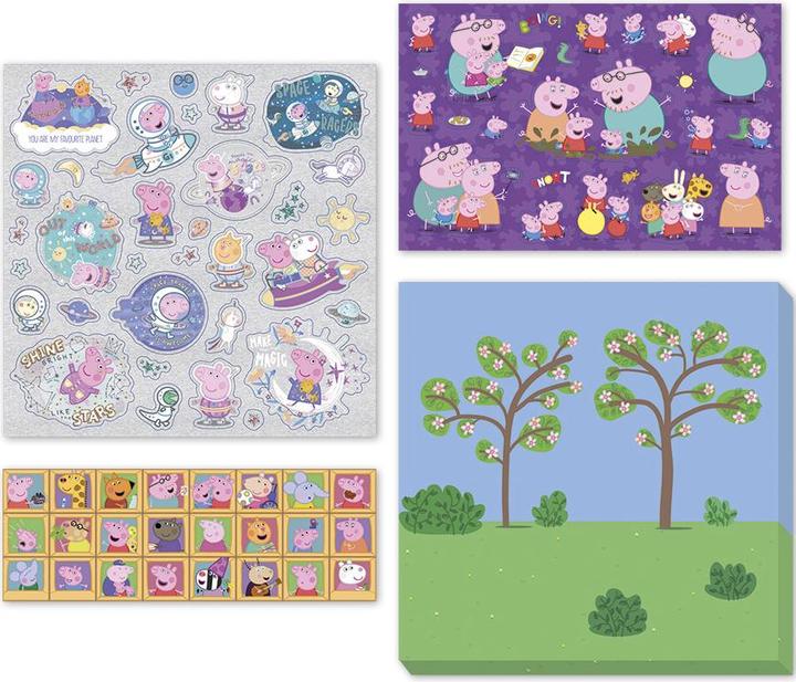 Produktbild Totum Peppa Pig Stickerset