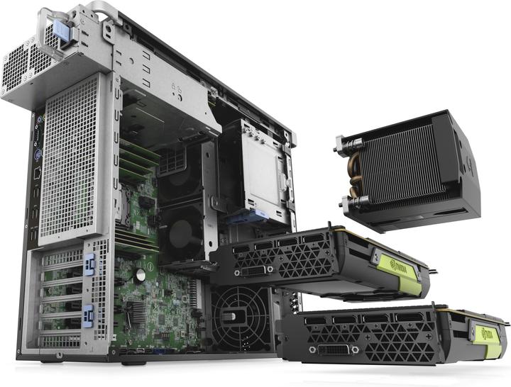 Actual product image Dell Precision 5820 (Intel Xeon W-2225, 32 GB, 512 GB)