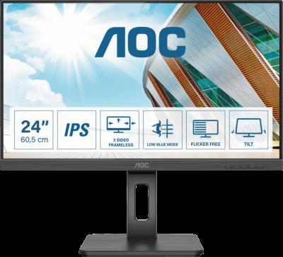 Produktbild AOC Q24P2Q (2560 x 1440 Pixel, 24")