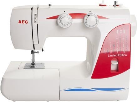 Produktbild AEG Nähmaschine 124