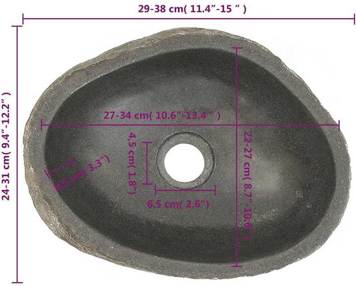 Image du produit VidaXL Kennet (310 mm, 380 mm)