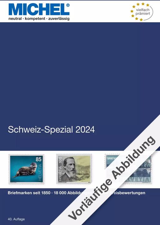 Produktbild Schweiz-Spezial 2023/2024 (Deutsch, Michel, 2023)