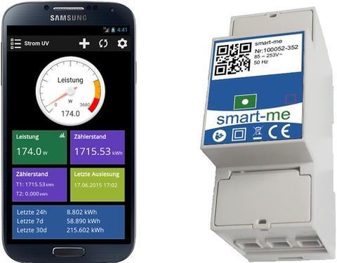Actual product image Smart-me M-BUS gateway for DIN rail