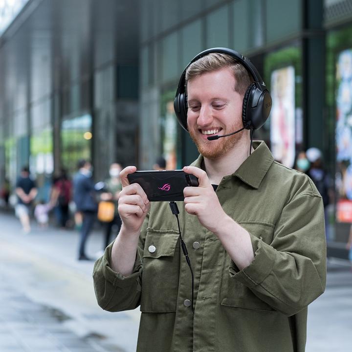 Actual product image ASUS AI Noise-Canceling Mic Adapter