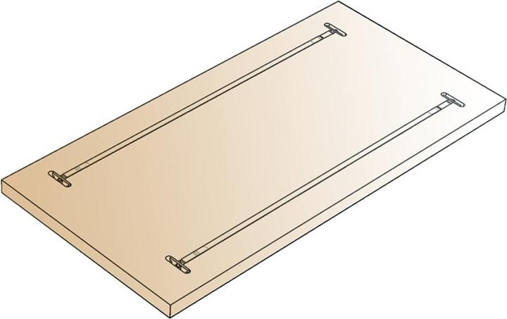 Produktbild Meyer Flachspanner für Tischplatten (1 Stk.)