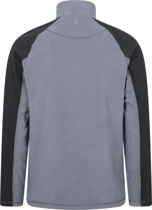Immagine prodotto Mountain Warehouse Ashbourne Giacca in Pile Cerniera su intera lunghezza Uomo (4XL)