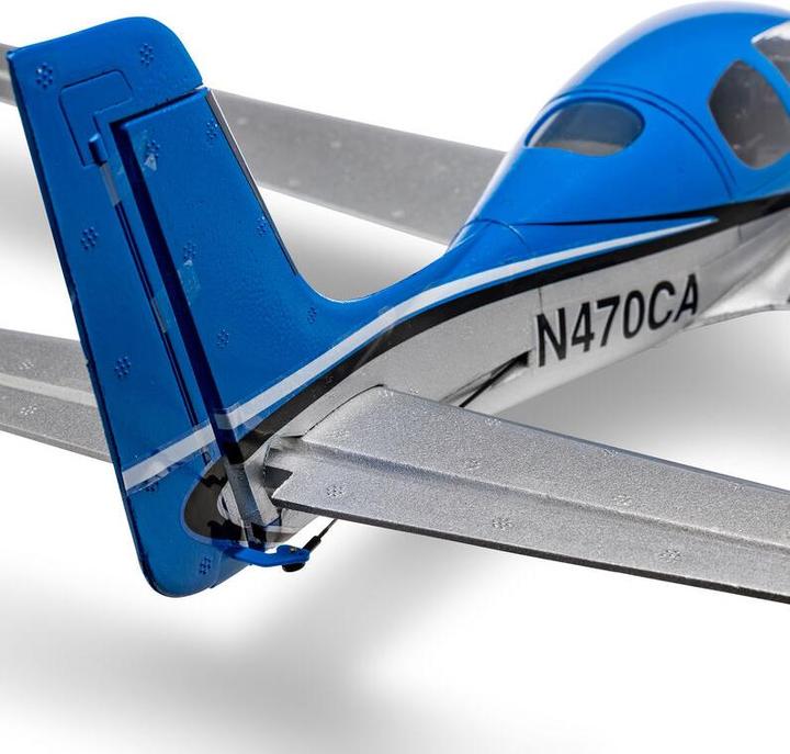 Actual product image E-Flite FLIEGER UMX Cirrus SR22T 732mm BNF BNF Basic mit AS3X und SAFE Select (Multi motor)