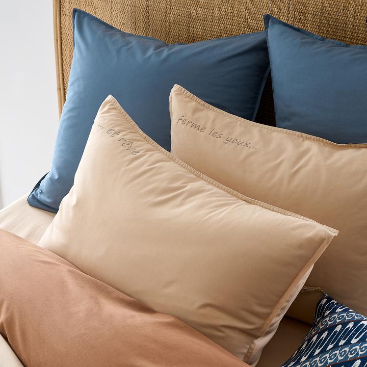 Actual product image La Redoute Interieurs Scenario Coton Lave (Duvet cover, 90 x 190 cm)