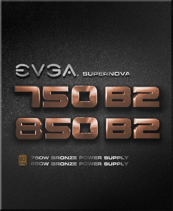 Immagine prodotto EVGA 450 B1 80 Bronze 450 W incl PowerOnSelf Tester Power Supply 100B10450K3 850 W (850 W)