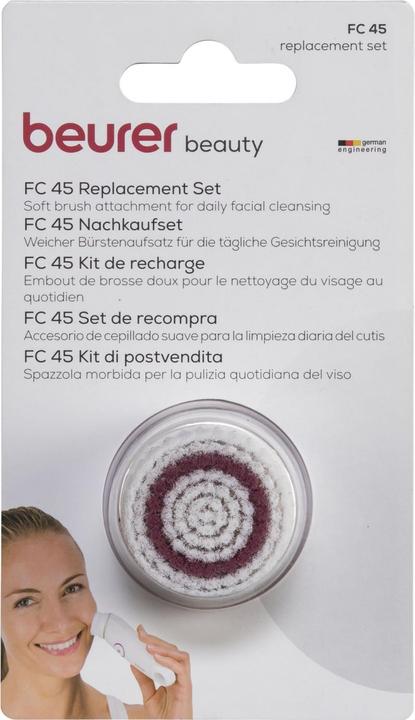 Actual product image Beurer FC45 Brush attachment (1 x)